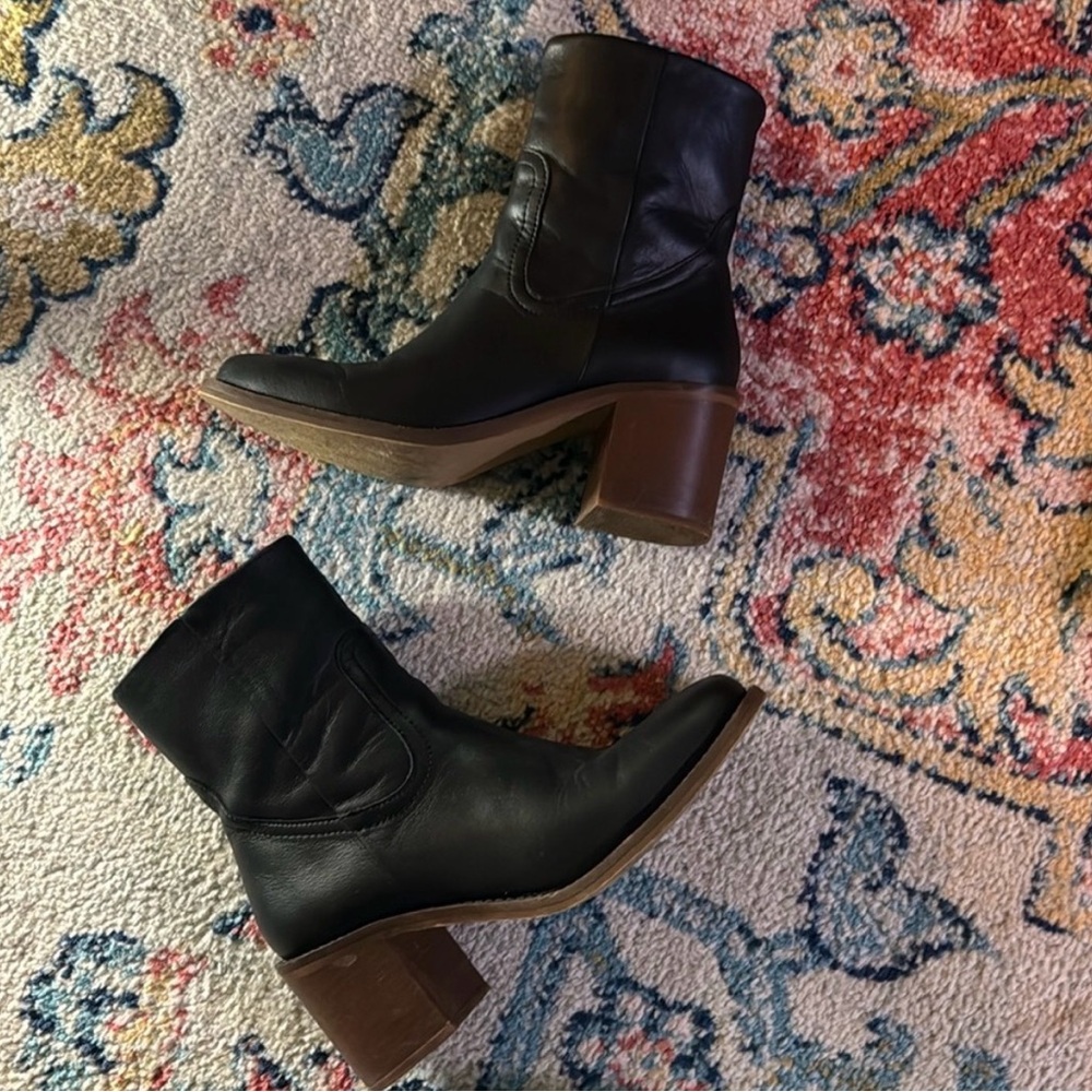 Portland Leather Patina Boots